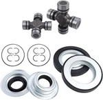 Front Axle Seal And Greaseable Joint Kit Compatible With 2005-2015 Ford Sup... New. Price: $92.16.