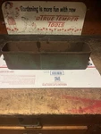 Good Solid Vintage AA5220R John Deere Tool Box For 60, 620, 630 Used. Price: $42.99.