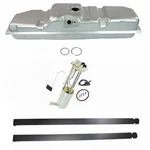 Fuel Tank With Straps Electric Pump/sending Unit Kit 25 Gallon 8&039 Bed New. Price: $353.85.