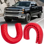 Modelauto Tow Hook Covers Compatible With Chevy Silverado 1500,CUSTOM Front Acce New. Price: $22.39.