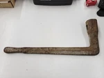 Vintage Large Metal Wrench. Fs 15A14 Cast Onto Handle. Square Opening Used. Price: $14.99.
