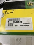 John Deere R516623 Tensioner Spacer New. Price: $27.00.
