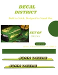 Lawn Tractor Hood John Deere Decalspremium Vinyl 325,335 345 Set Of New. Price: $27.96.