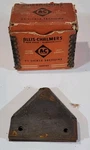 Allis Chalmers Tractor Combine Sickle Section Box Display 500760 Gleaner Used. Price: $49.99.