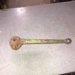 A80R John Deere Throttle Lever Speed Control Fits Ar Br G Used. Price: $28.50.