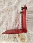 Farmall Cub Sickel Bar Mower Pulley Belt, Cover Guard Shield Used. Price: $18.00.