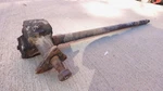 1948 1952 Ford Truck Steering Column Assembly Original F-1 Tube Gear Box Used. Price: $675.00.