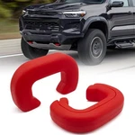 Topus Tow Hook Covers For Chevy Colorado Z71 ZR2 & Gmc Canyon 2023 2024 Red New. Price: $29.99.