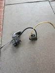 Vintage Antique Zenith Carburetor + Electric Choke Mechanical Fuel Pump Used. Price: $140.00.