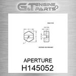 H145052 Aperture Fits John Deere (surplus Open Box) New. Price: $95.00.