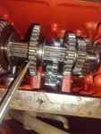 Mitsubishi Satoh Beaver MT372 Transmission Upper Shaft Middle Shift Gear Used. Price: $75.00.