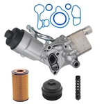 3MIRRORS Engine Oil Cooler Filter Assembly Adapter W/ Upgrade Gaskets Compati... New. Price: $100.78.