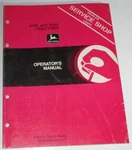 John Deere 4040 4240 Tractor Operators Manual OM-R65460 H7 Jd Dealers Original! Very. Price: $33.99.