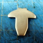 (1) One Agco 1891PV New Idea Corn Picker Husking Peg/clip Cleat Wing Type. Price: $14.99.
