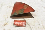Vintage Tool Box For Ih Farmall M-h Tractors 54504D Used. Price: $35.00.