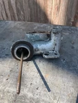 Wisconsin BI286 Air Cleaner Bracket Used. Price: $24.99.