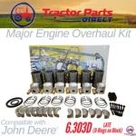 Major Engine Overhaul Kit Comp John Deere 6.303D 570 699 540 3120 Late New. Price: $909.00.