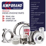 3802160PR Piston Kit W/pin & Rings. Std Suitable For Cummins Shipping From Texas New. Price: $139.99.