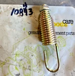 Spring For Woods Mower Pn 10843 New. Price: $10.00.