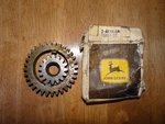 New Oem John Deere AR39164 Gear Set (open Box). Price: $119.99.