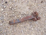 Farmall Super Ih Tractor Original Cultivator Front Right Mounting Bracket Used. Price: $79.95.