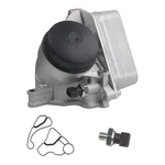Aluminium Engine Oil Filter Housing With Cooler Compatible Bmw 128I ... New. Price: $93.09.