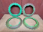 Lot Of Lustran John Deere Corn Seed Planter Plates B8-24 X Farm Garden Green Used. Price: $20.00.