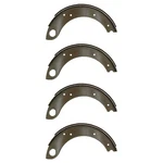 Four Brake Shoes Fits Ford 2600 4000 3000 2000 3600 4110 New. Price: $99.99.
