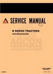 Allis Chalmers B-10 B10 110 112 Service Manual Brand. Price: $27.30.