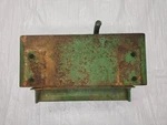 John Deere 650 1050 Weight Box/ Bracket Used. Price: $275.00.