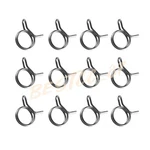 (12) Fuel Line Boot Clamp R34766 Fits John Deere 3020 4000 4020 New. Price: $36.00.