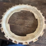 Used Lustran B6-16 Plastic Planter Seed Plate For John Deere. Price: $5.95.