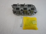 Mitzone Aluminum Lower Intake Manifold Gasket New. Price: $65.69.