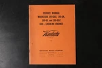 Waukesha 195-GKA 195-GLC Gasoline Engine Service Manual Good. Price: $29.99.