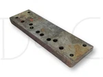 1976 International Ih 1086 Tractor Drawbar Support Hitch Plate 70474C1 Used. Price: $95.00.