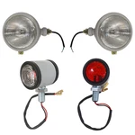 Grey Headlight & Butler Fits Ford Tractor 2N, 9N, 8N, 600, 800, Naa 310066F New. Price: $104.00.