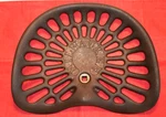Antique Milwaukee Cast Iron Tractor Implement Seat S-110 No Cracks Breaks. Price: $149.95.