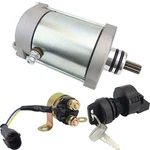 Starter For Polaris Rzr 800 Efi 2008-2014 With Relay & Ignition Key Switch New. Price: $23.19.