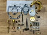 Farmall 2656 544 Comprehensive Carb Kit 388296R92 388297R94 406803R91 With Float New. Price: $99.95.