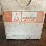 Nos Deutz Allis Chalmers 2GA Straight Clamp Kit 79001814 New. Price: $10.95.