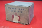 Nos Genuine International Harvester Farmall Tractor Motor Engine Bearing Set New. Price: $125.00.