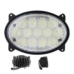 Dark Horse Flood Beam 65W Led Oval Roof Headlight Compatible With Case/ih 508... New. Price: $100.78.