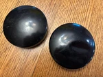 Vintage Oliver ?? Tractor Fuel Caps - Total Of 2 Used. Price: $17.50.