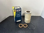 New Old Stock Hastings Part # LF112 Filter. Price: $11.69.