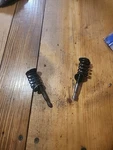 Yardman 6.5 Hp Tecumseh Intake/ Exhaust Valves With Spring Keeper Used. Price: $14.99.
