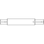 Shaft H135232 Fits John Deere 6620 6622 7720 7721 8820 New. Price: $194.79.