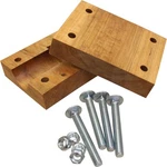 H119614 Straw Walker Wood Block Bearing Fits John Deere 7720 8820 Combines New. Price: $43.56.