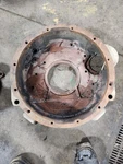 John Deere Flywheel Bell Housing R120033 (R120268) R121791 R123214 Used. Price: $349.00.