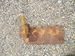 Minneapolis Moline Tractor Original Mm RE152E Engine Motor Side Cover Panel Used. Price: $89.89.