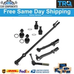 Trq New Tie Rod End Drag Link Ball Joint Lh Rh 8PC Kit 2005-2007 Ford F250. Price: $215.45.